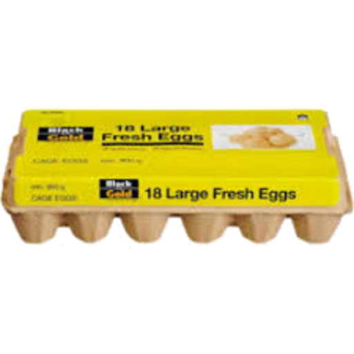 B&G Large Cage Eggs 18pk 900g