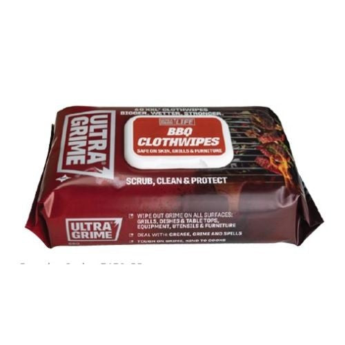 Ultragrime LIFE BBQ XXL + Clothwipes 60 Pack