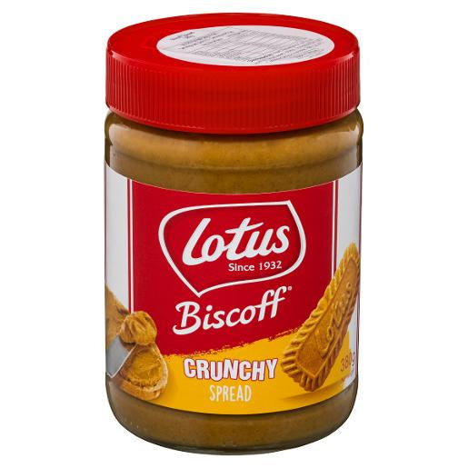 Lotus Biscoff Crunchy Spread 380g