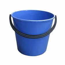 Plastic  9.6L Bucket