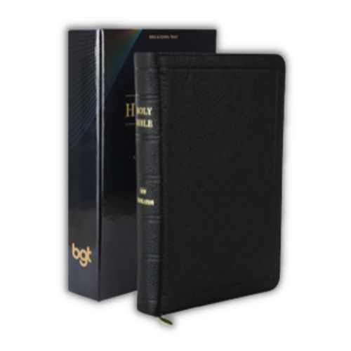 JN Darby Pocket Bible Bonded Leather with zip/new maps