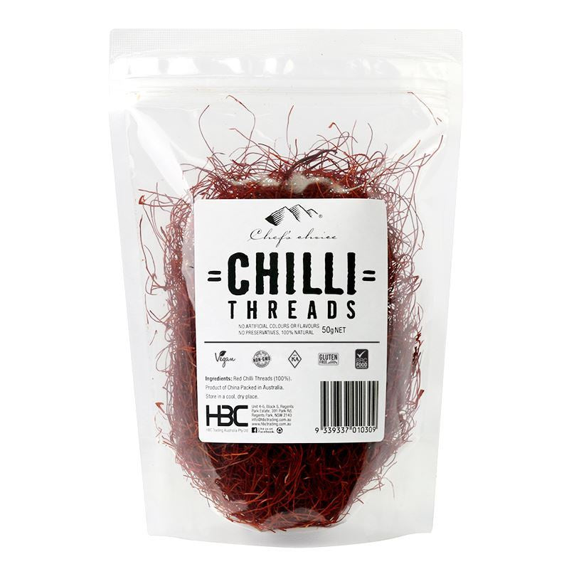 Chef's Choice Chilli Threads 50g