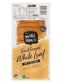 Gluten Free Traditional White Loaf 680g (Frozen)