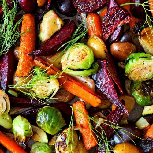 Fresh Roast Vegetables/kg