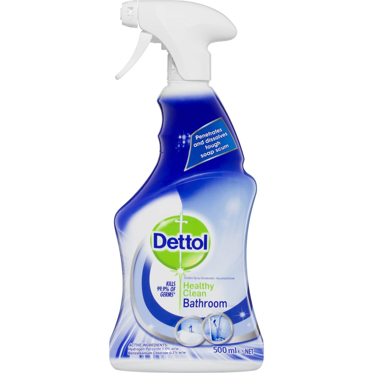 Dettol Healthy Clean Bathroom 500ml