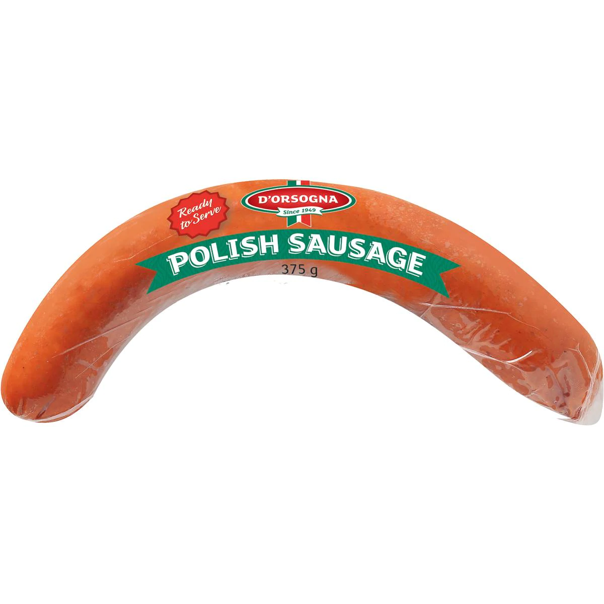 D'Orsogna Polish Sausage 375g