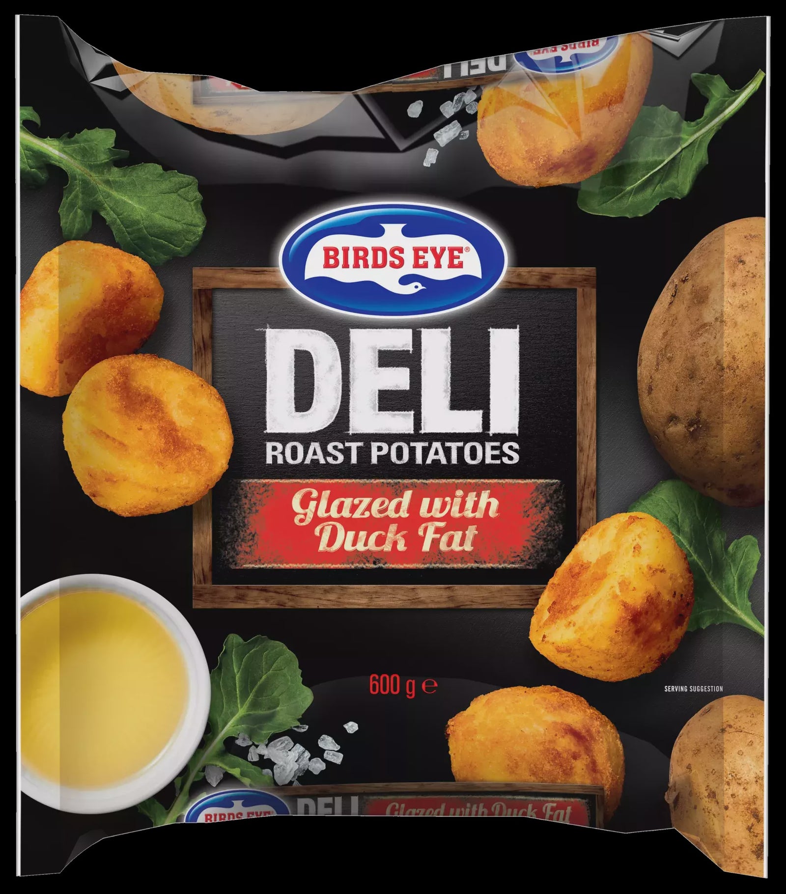 DO NOT REORDER - Birds Eye Deli Roast Potatoes Glazed with Duck Fat 600g