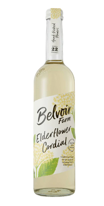 Belvoir Farm Elderflower Cordial 500ml