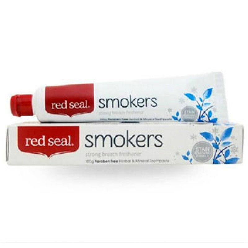 Red Seal Smokers Toothpaste