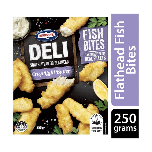 Birds Eye Deli Fish Bites 250g