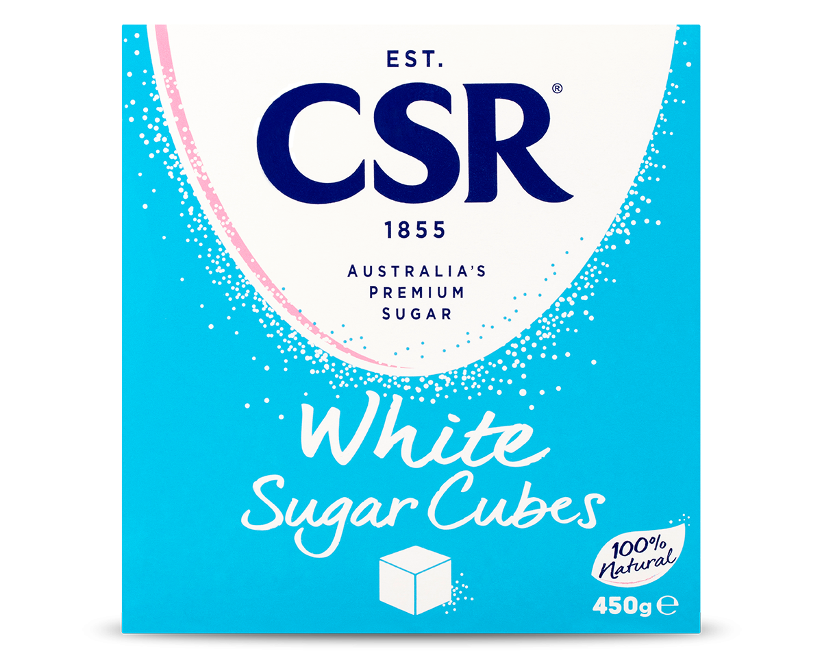 CSR White Sugar Cubes 450g