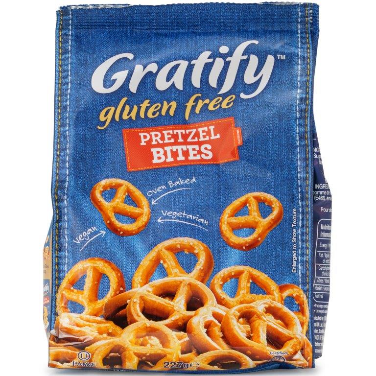 Gratify Gluten Free Pretzels 300g