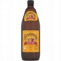 Bundaberg Ginger Beer 750ml