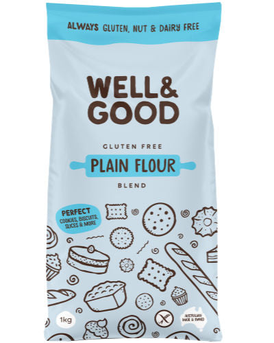 Well & Good Plain Flour Gluten Free 1kg