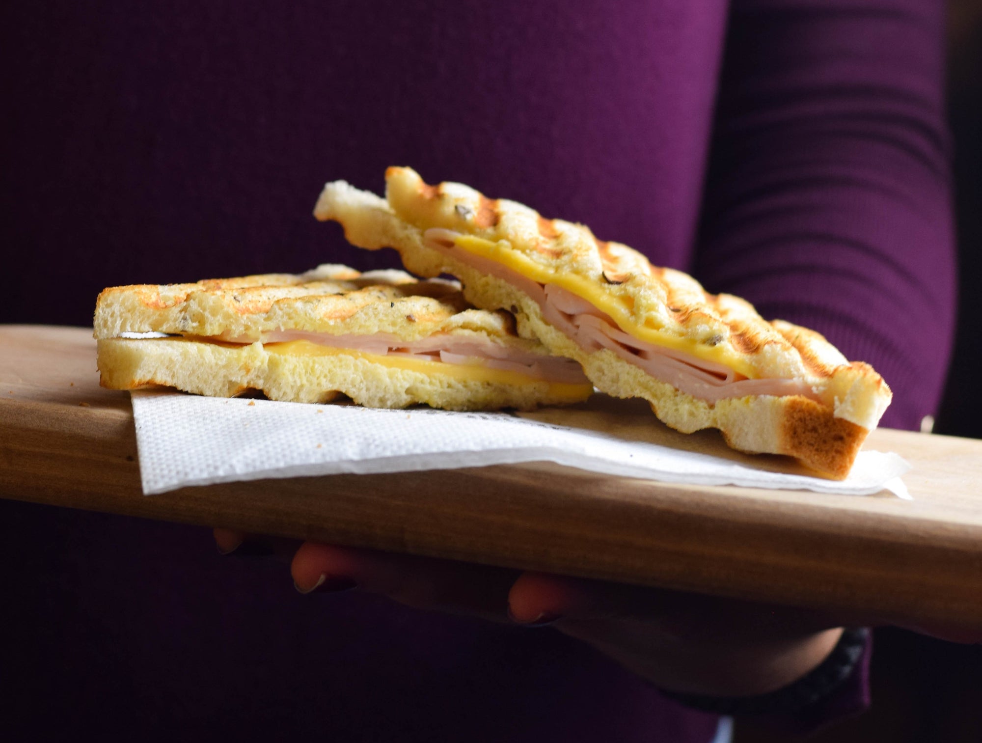 HB Heat & Eat Ham & Cheese Toastie 2Pk