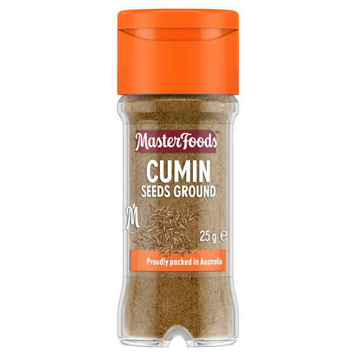 Masterfoods Cumin Seeds Ground 25g