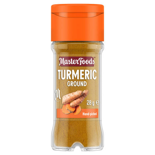 Masterfoods Tumeric Ground 28g