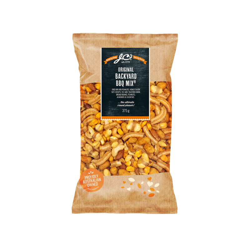 JC's Backyard BBQ Mix 375g
