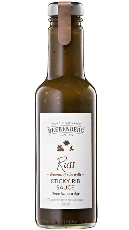 Beerenberg Sticky Rib Sauce 300mL