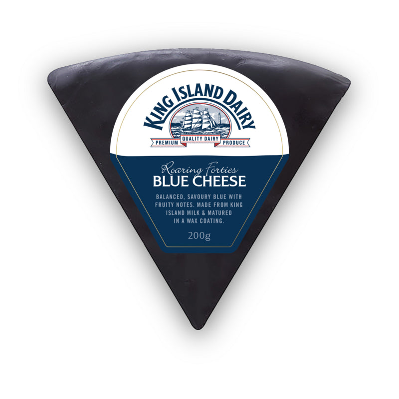 King Island Roaring Forties Blue Wedge 120g