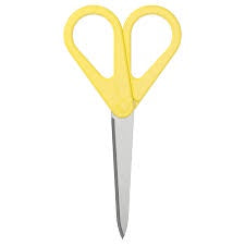 All Purpose Scissors (Yellow Handle)