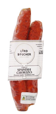 Lord Boucher Cured Chilli Chorizo 175g