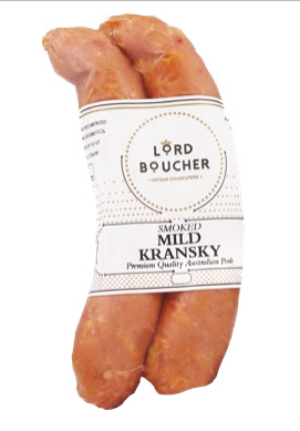 Lord Boucher Kransky Mild Twin Pack 240g