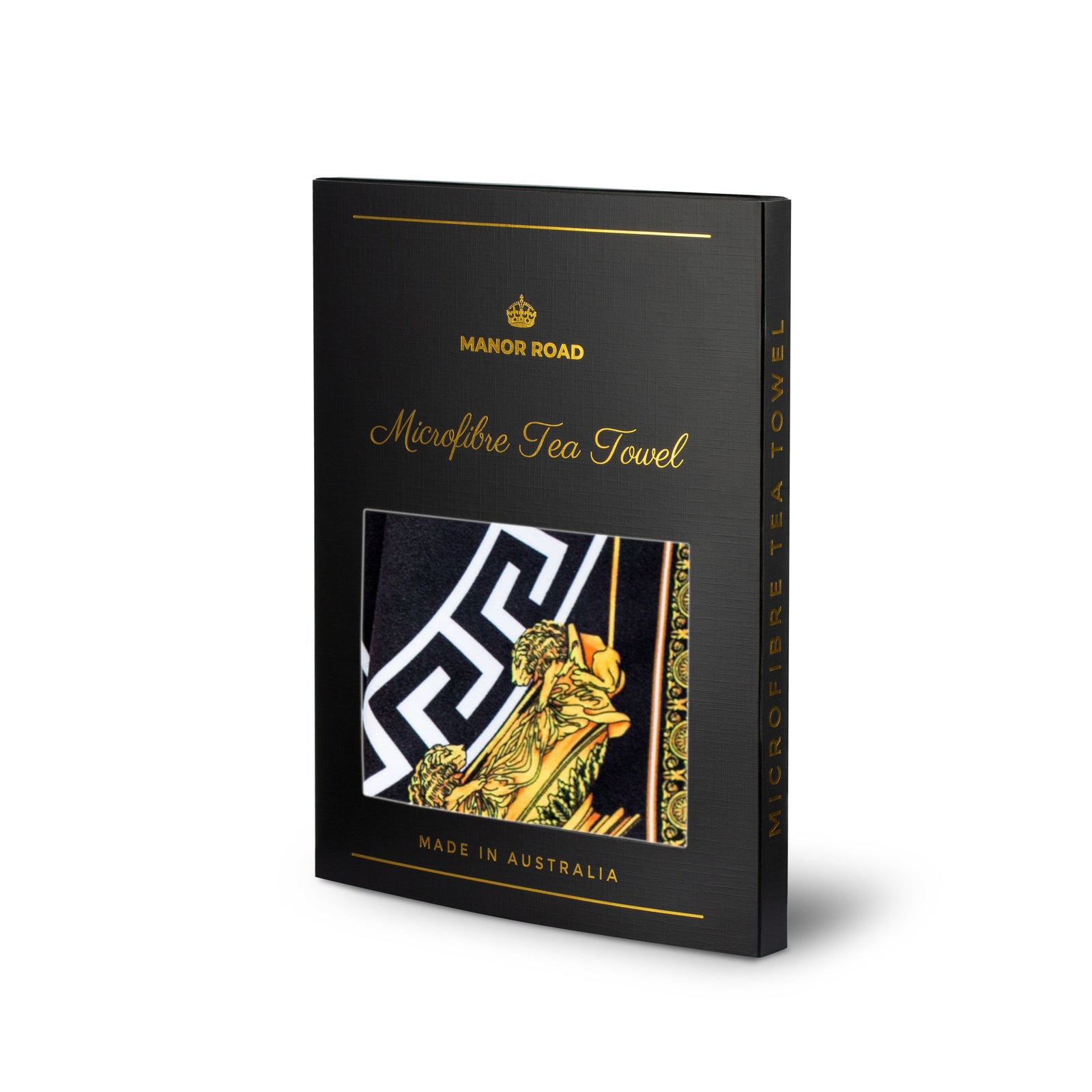 Manor Road Tea Towel - Gift Box Assorted