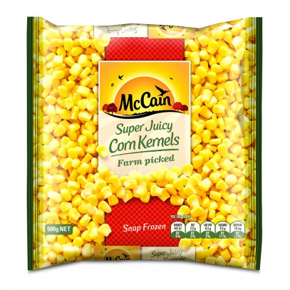 McCain Corn Kernels Farm Picked 500g