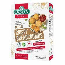 Orgran Crispi Rice GF Breadcrumbs 300g