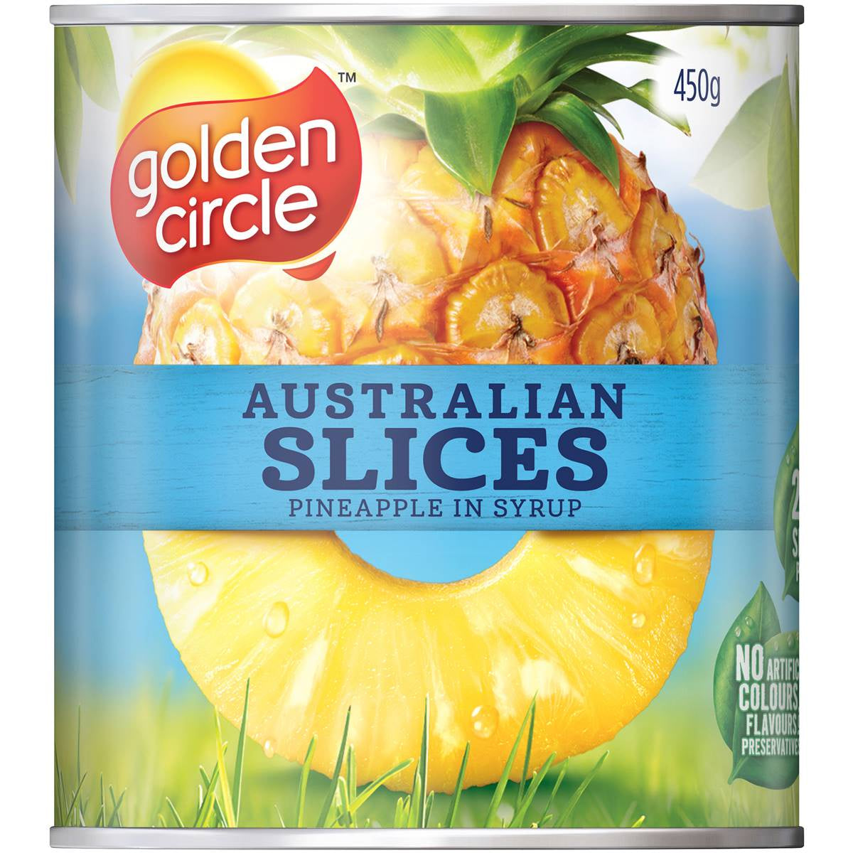 Golden Circle Pineapple Slices in Syrup 450g