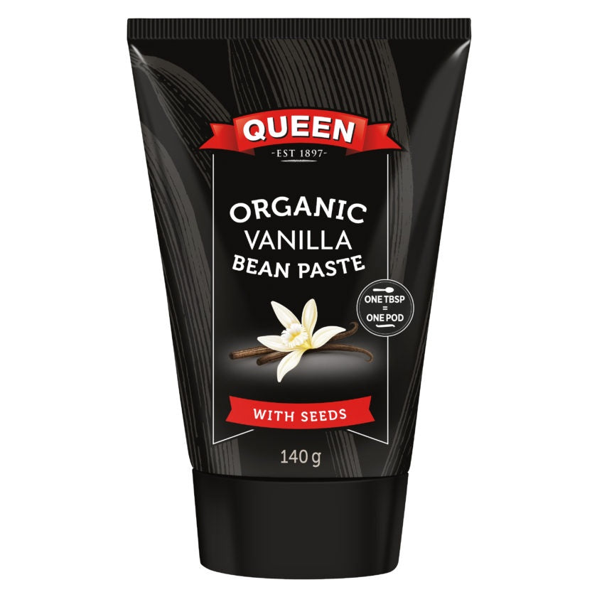 Queen Vanilla Bean Paste Tube 140gm