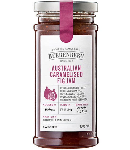 DO NOT REORDER - Beerenberg Australian Caramelised Fig Jam 300g