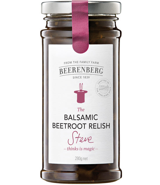 Beerenberg Balsamic Beetroot Relish 280g