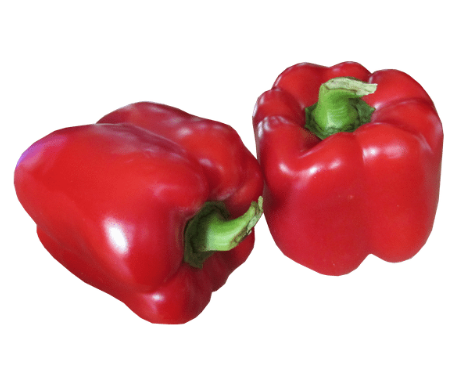 Fresh Capsicum Red Each