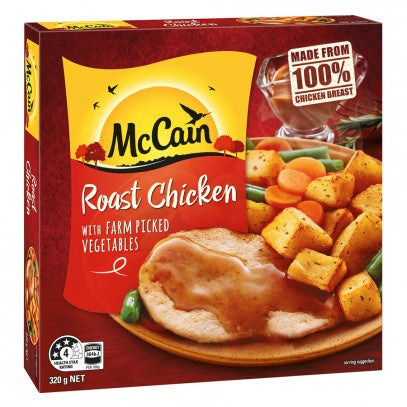 DO NOT REORDER - McCain Redbox Roast Chicken 320gm