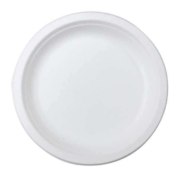 Natural Fibre Round Plate 175mm 25pk