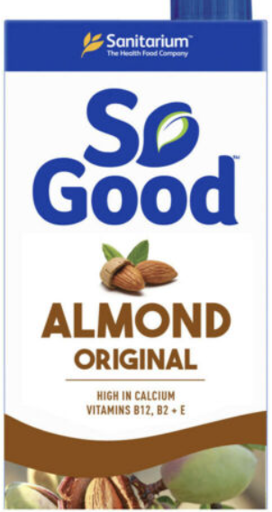 Sanitarium So Good Almond Milk Original UHT 1L