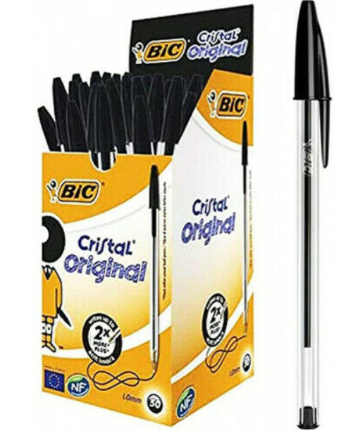 Bic Original Pens Black 10pk