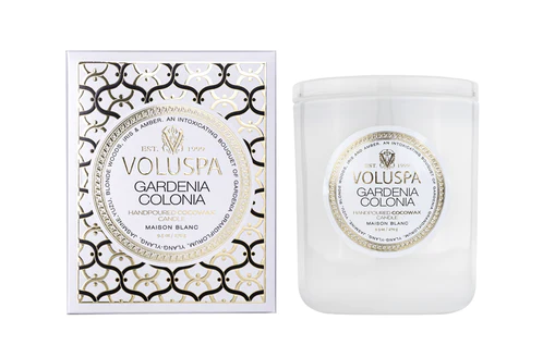 Voluspa Gardenia Colonia Candle