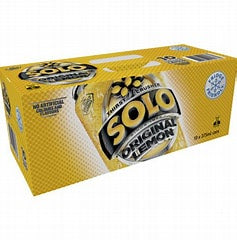Solo Lemon 375ml 10pk