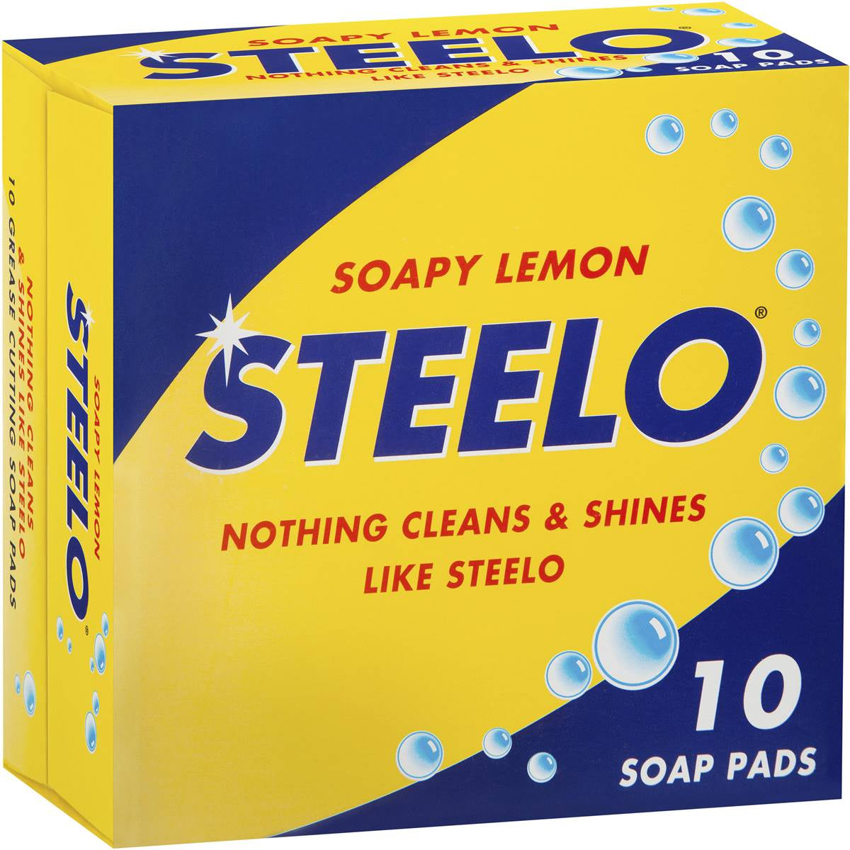 Steelo Soapy Lemon 10 pk