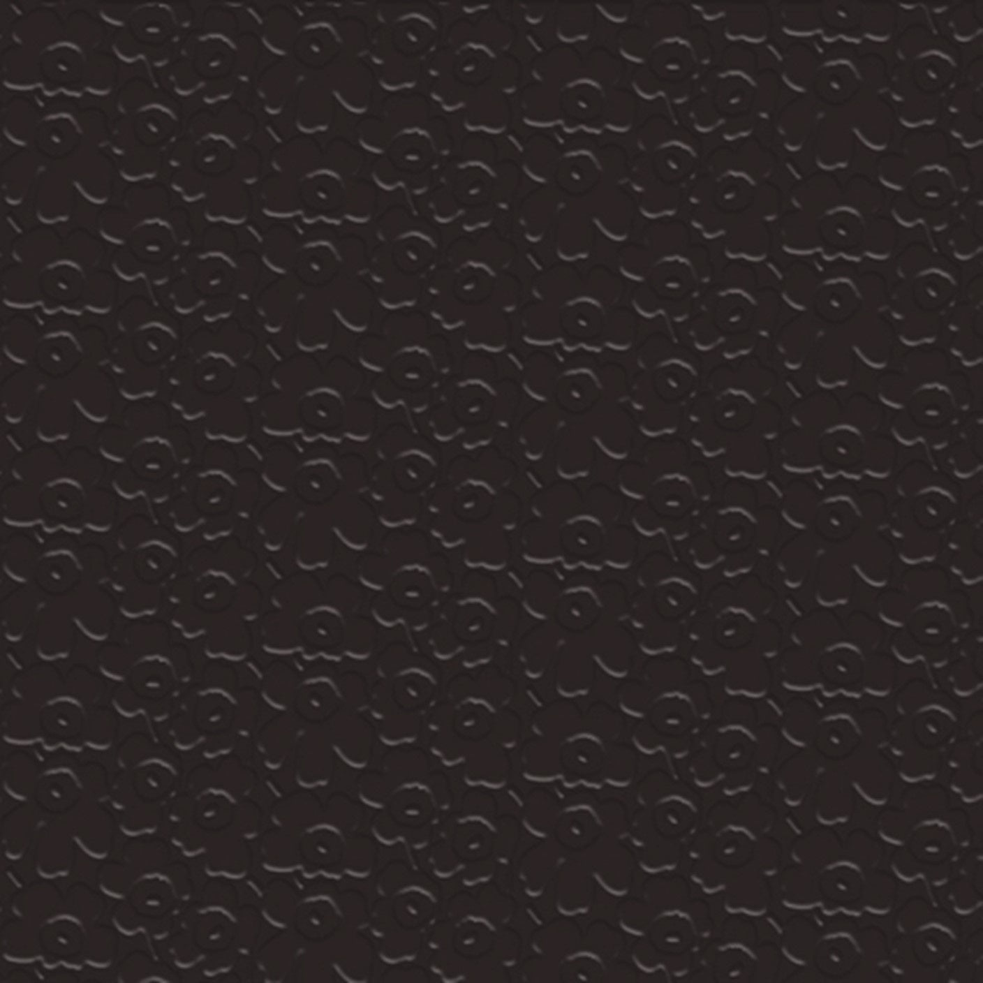 Marimekko Unikko Black Luncheon Napkin