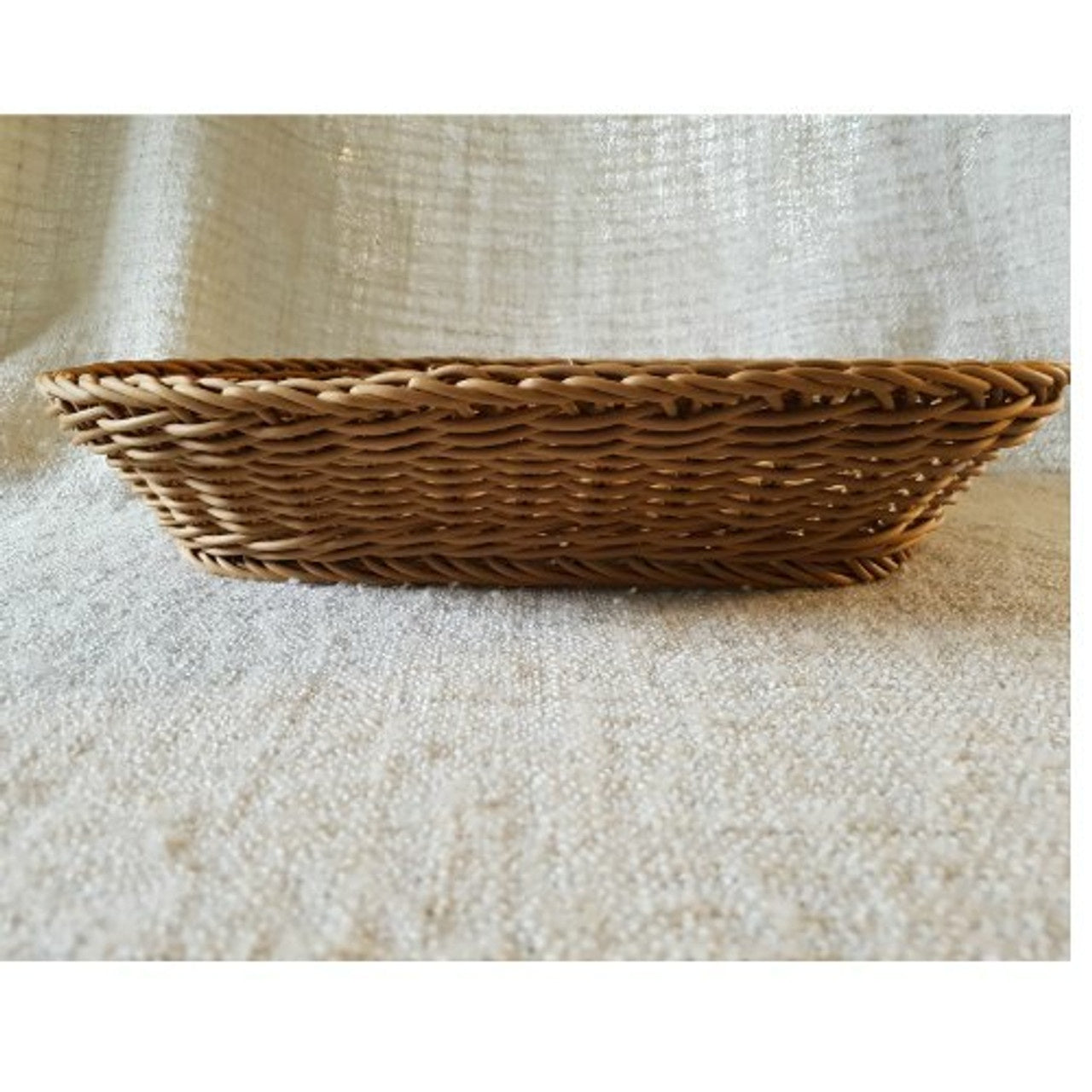 Woven Bread Basket 40 x 27 cm