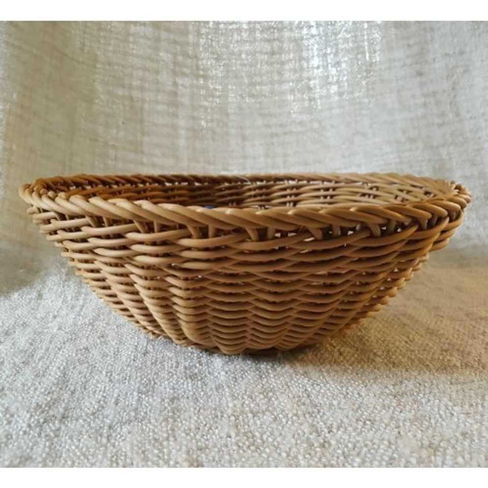 Woven Round Basket 27 cm