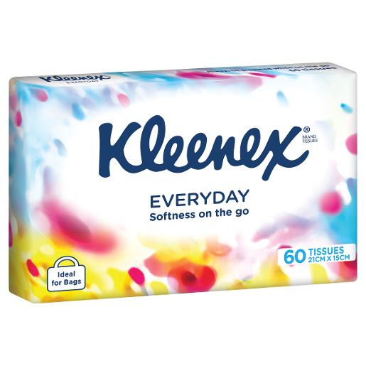 Kleenex Tissues Soft Pack 60s