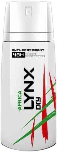 Lynx Antiperspirant Deodorant Africa 97g