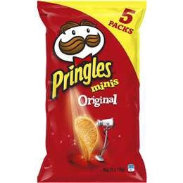 Pringles Minis Original 5 x 19g