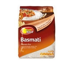 SunRice Basmati Rice 1kg