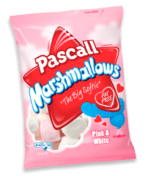 Pascall Marshmallows Pink & White 280g